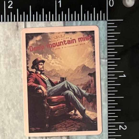 🌀10/$10🌀 Vintage Magazine Reusable Vinyl Sticker Decal - Picture 1 of 1